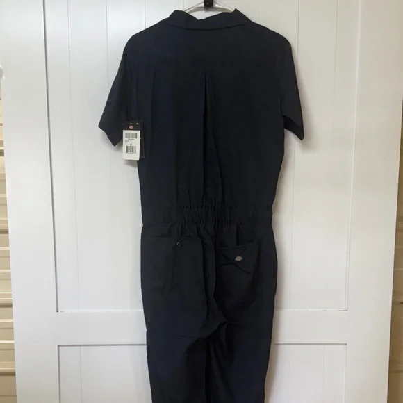 NWT Dickies Women's Dark Blue Jumpsuit - Picture 7 of 8